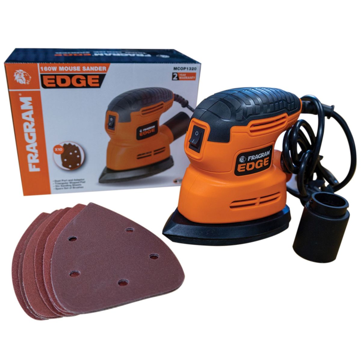 Fragram Edge Mouse Sander 160W