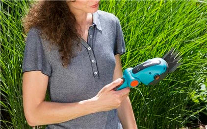 GARDENA - ACCUCUT Shears ComfortCut Li ready-to-use Set