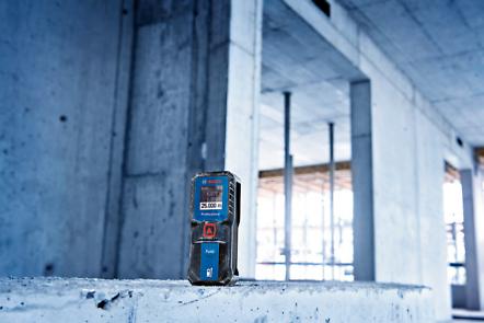 Bosch GLM 25-23 Professional Laser Measure (25m) | Compact Digital Distance Meter