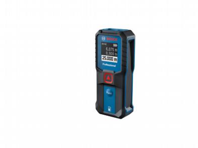 Bosch GLM 25-23 Professional Laser Measure (25m) | Compact Digital Distance Meter