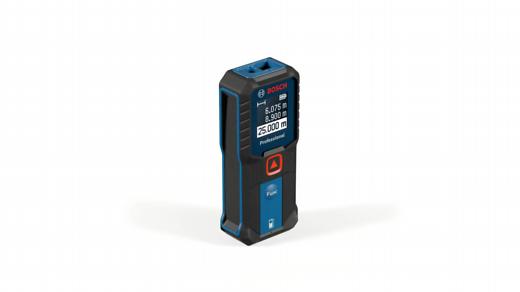 Bosch GLM 25-23 Professional Laser Measure (25m) | Compact Digital Distance Meter
