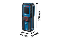Bosch GLM 25-23 Professional Laser Measure (25m) | Compact Digital Distance Meter