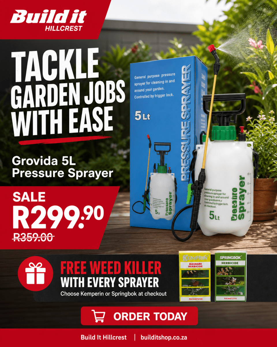 Pressure sprayer (5L) grovida