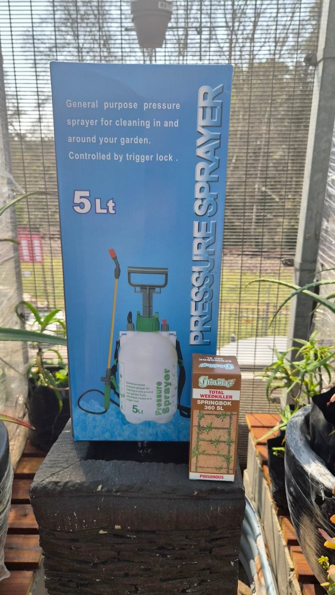 Pressure sprayer (5L) grovida