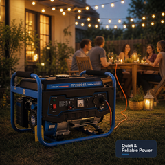 TRADE PROFESSIONAL TP 2800 4S 2.8KW Petrol Generator - Portable Power for Home & Job Sites