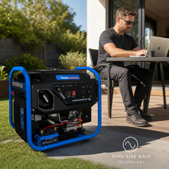 Trade Professional TP5000 4S 4.5kW Inverter Generator | Pure Sine Wave | South Africa