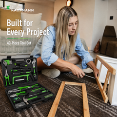 Kaufmann 49-Piece Tool Set | Blow-Mould Case | Build It Hillcrest