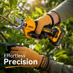 INGCO 20V Cordless Pruning Shear | Cuts 30mm Branches | Tool Only | CSSLI20308 | South Africa