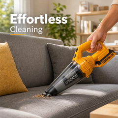 INGCO 20V Cordless Vacuum Cleaner | 2.0Ah Battery &amp; Charger Included | CVLI20126 | South Africa