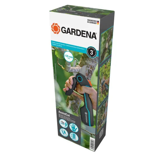 GARDENA BATTERY OPERATED SECATEURS