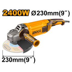 INGCO ANGLE GRINDER 2400W 230MM