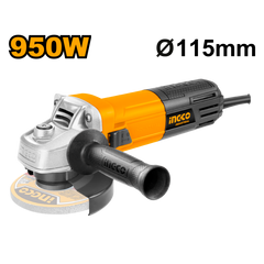 INGCO ANGLE GRINDER 950W 115MM