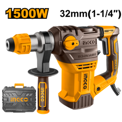 INGCO DRILL ROTARY HAMMER 1500W PA6 BMC