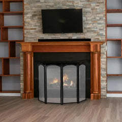 Fireplace Screen 4 Fold