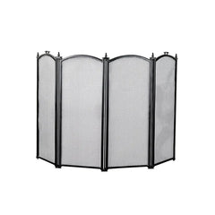 Fireplace Screen 4 Fold