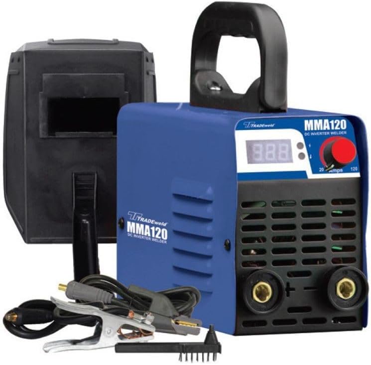 TRADEWELD 120A Inverter Welder with Kit - Compact, Portable & Professional