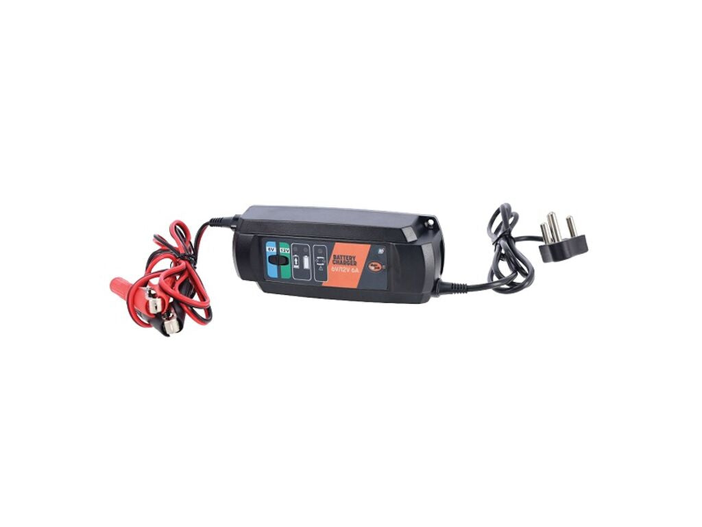 Mobi Jack Battery Charger 6V/12V 6A