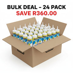 ALCOLIN Contractors Silicone White Box 24PCS Bulk Box Deal