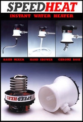 Speedheat 3.5kW Instant Hot Water Showerhead