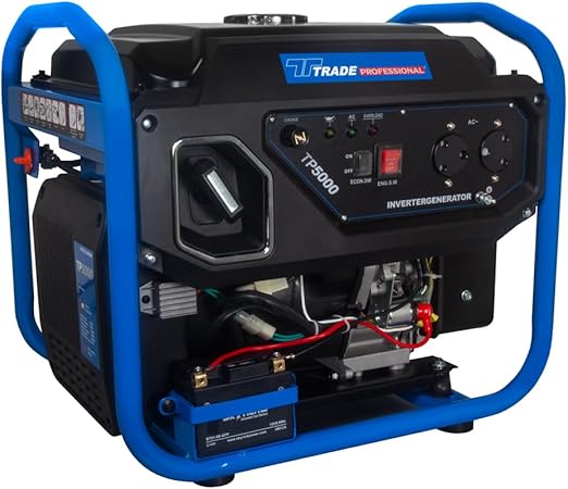 Trade Professional TP5000 4S 4.5kW Inverter Generator | Pure Sine Wave | South Africa