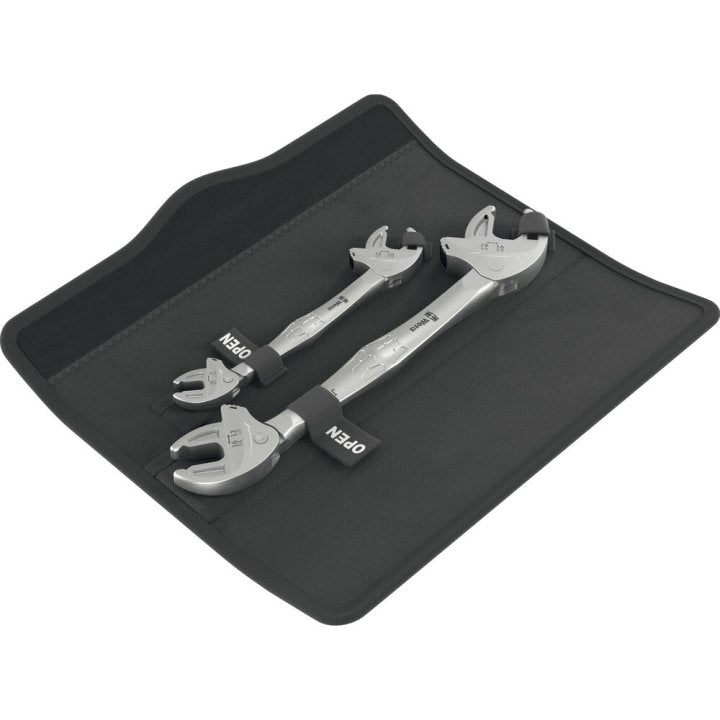 Wera 6006 Joker Self-setting Double Spanner - 2-piece set