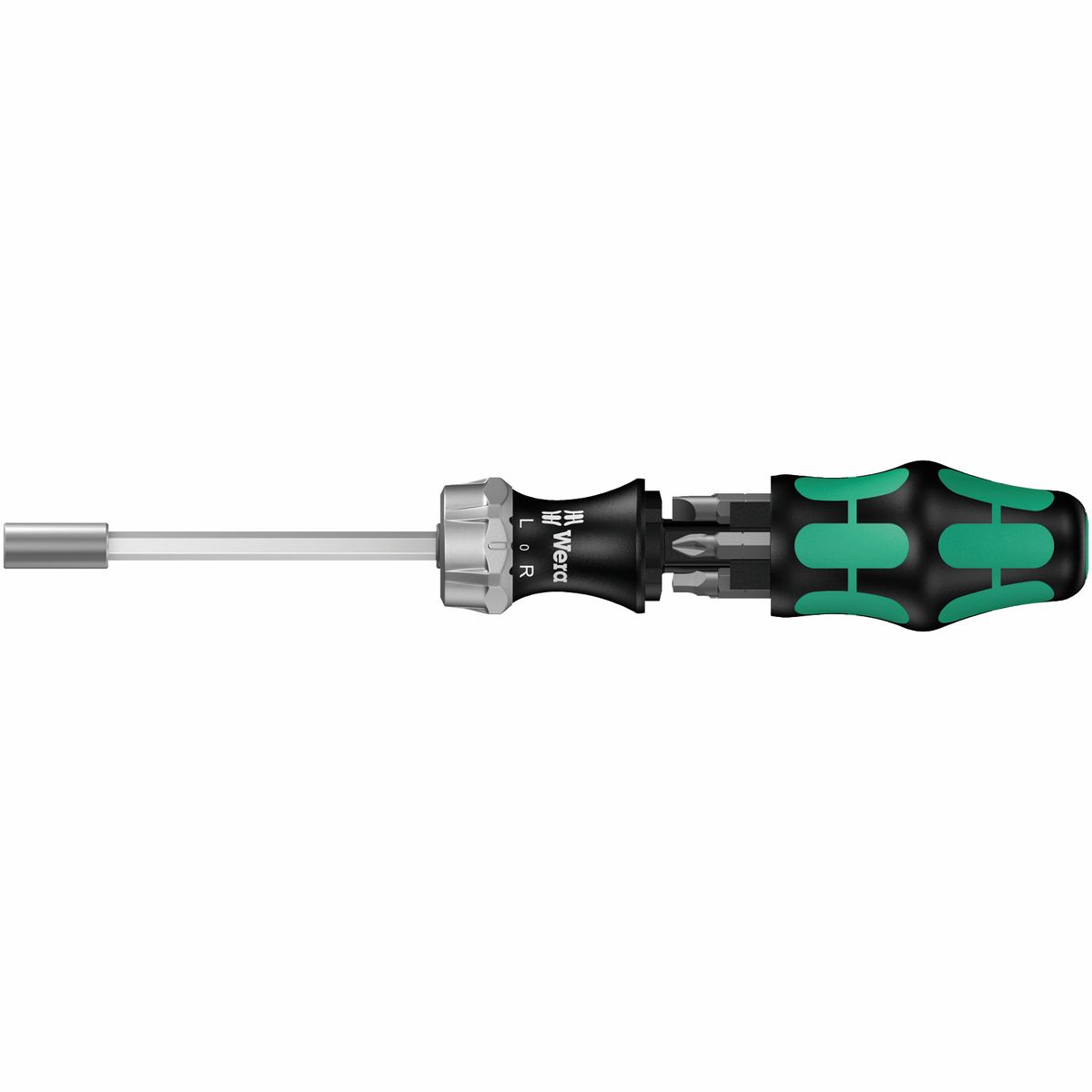 Wera - Kraftform Kompakt 27 RA 2 - 6 Piece Ratcheting Screwdriver