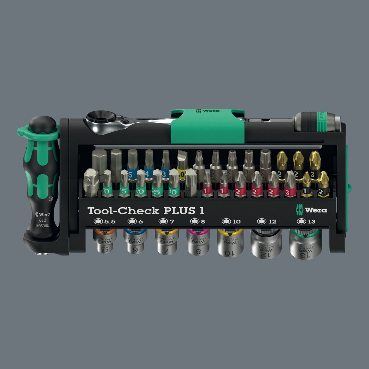 Wera Tool-Check Plus 1, 39 Pieces - 05049055001