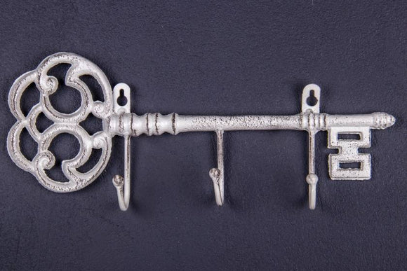 Key holder Antique white