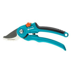 Gardena Bypass Secateurs, 20mm Max Diameter, Stainless Steel Lower Blade