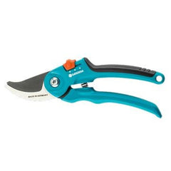 Gardena Bypass Secateurs, 22mm Max Diameter, Stainless Steel Lower Blade