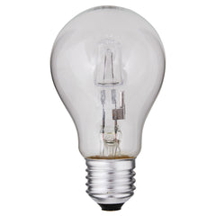 Eurolux E27 28W Clear Globe Halogen Saver