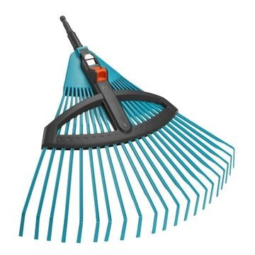 Gardena combisystem Adjustable Rake, Quality Plastic, 35cm to 52cm Width