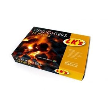 LKs Firelighters 12-Blocks 300g