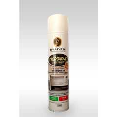 Spraymate Microwave Spray Paint White 250ml