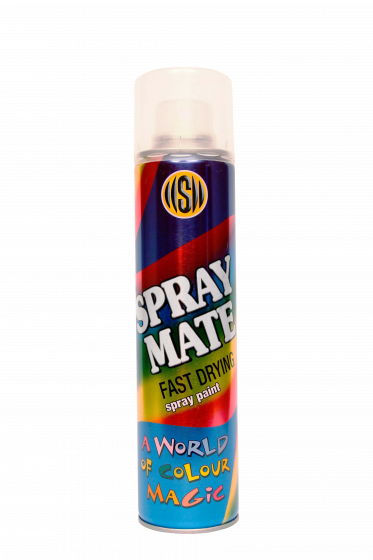 Spraymate Clear Laquer Matte Spray Paint 250ml