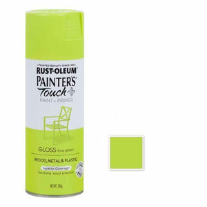 Rust-Oleum Painters Touch Lime Green Spray Paint 340g