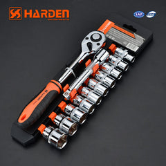 Harden 12Pcs 12.5mm Socket Sets