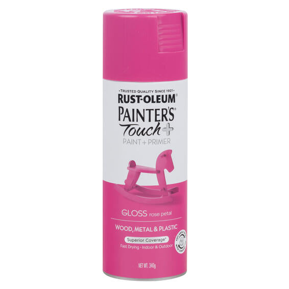 Rust-Oleum Painters Touch Rose Petal Spray Paint 340g
