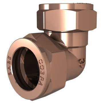 COBRA - COMPRESSION FITTINGS - PIPING & PLUMBING FITTINGS - COMPRESSION FITTINGS - BRASS
