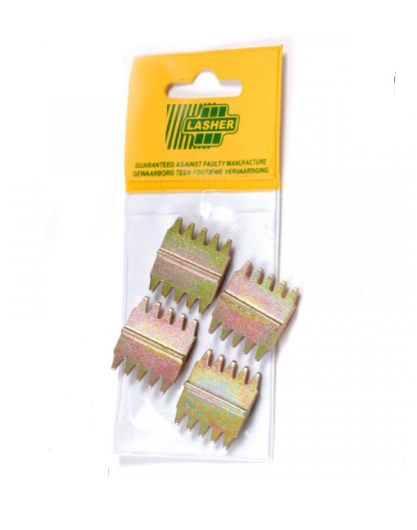 LASHER SCUTCH HAMMER COMB 4PC