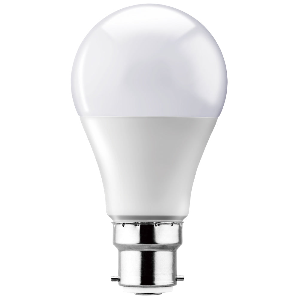 Eurolux Cool White B22 9W Opal Globe LED