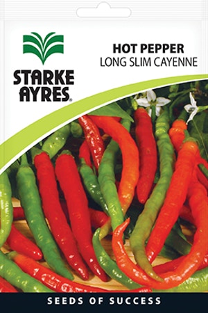 Starke Ayres Chilli Long Slim Cayenne Seed