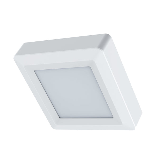 Eurolux LED Ceiling Square 6W 3000K Warm White