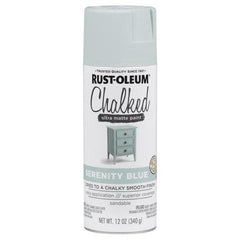 Rust-Oleum Chalked Serenity Blue Spray Paint 340g