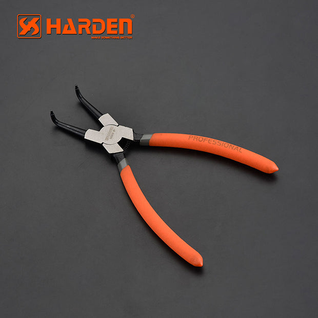 Ruwag Harden 7" Circlip Pliers Internal Bent Jaw 560519