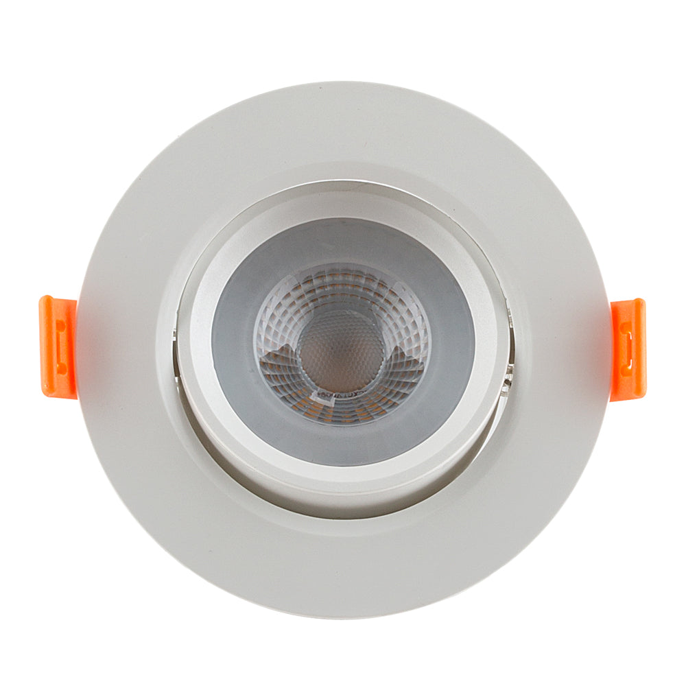 Eurolux LED Tiltable Downlight 5W Cool White 4000K