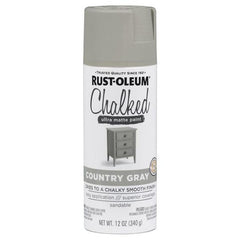 Rust-Oleum Chalked Country Gray Spray Paint 340g