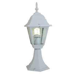 4 Panel Pedestal Lantern