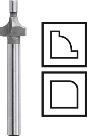 Dremel Corner Rounding Router bit 9.5mm