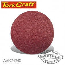 Tork Craft Sanding Disc 115mm 240Grit